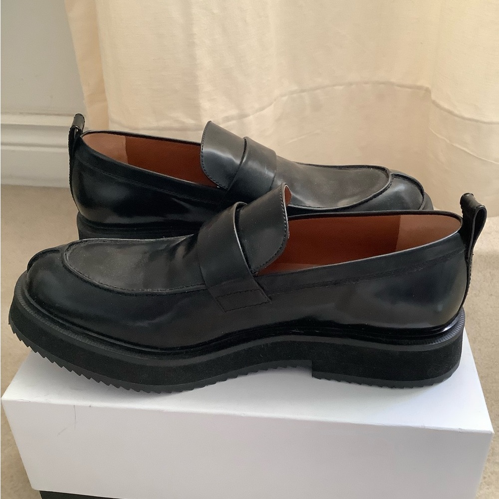 Joseph Dark Academia loafers